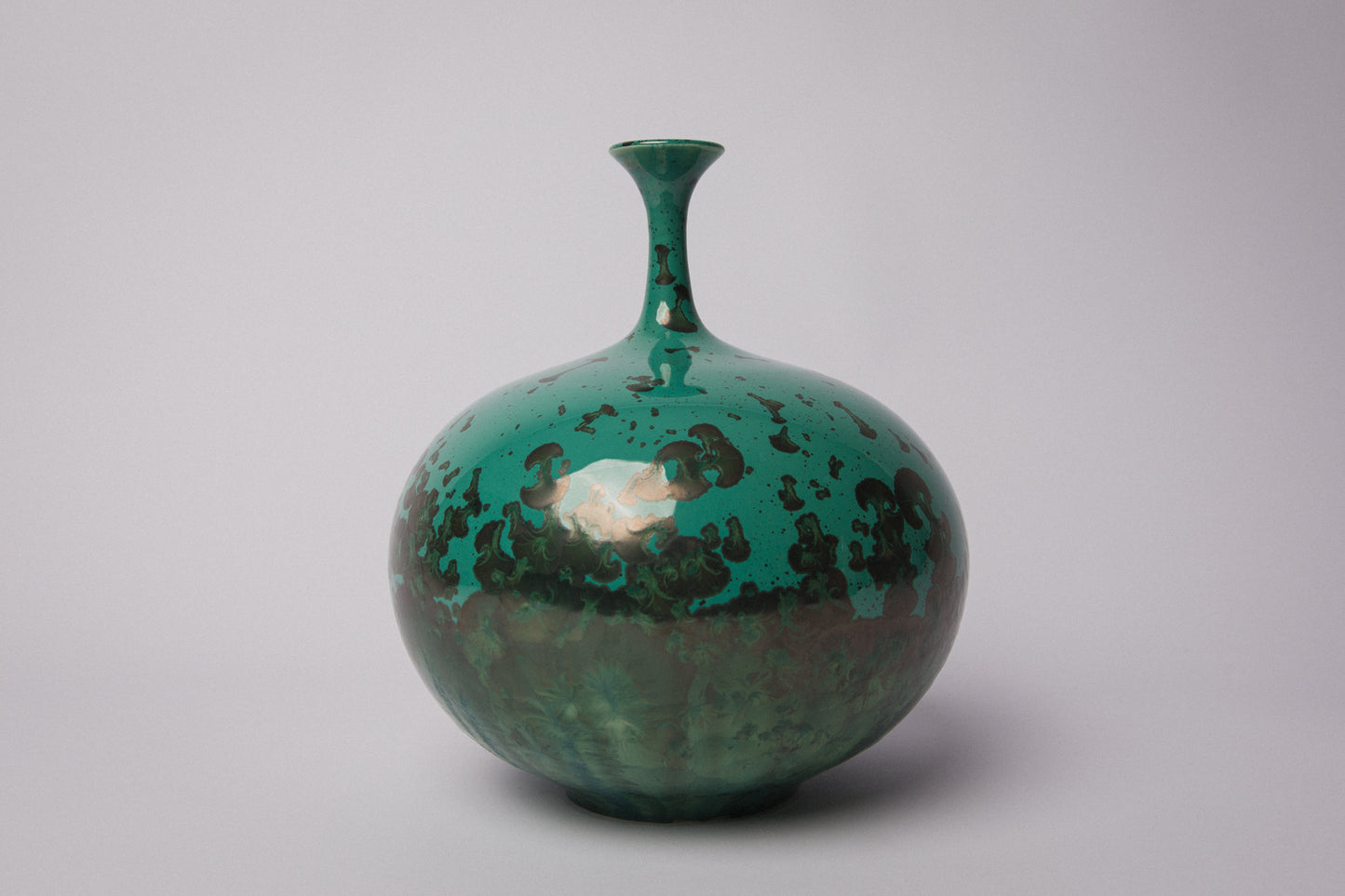 Crystalline-glazed VASE by László Mácsai _ 1467