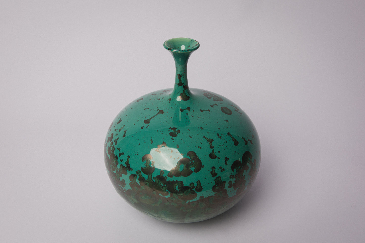 Crystalline-glazed VASE by László Mácsai _ 1467