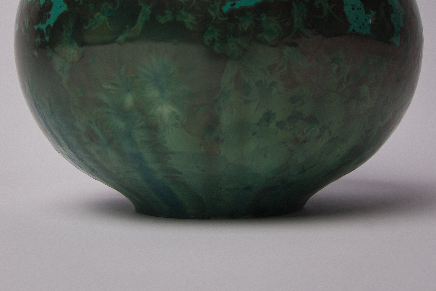 Crystalline-glazed VASE by László Mácsai _ 1467