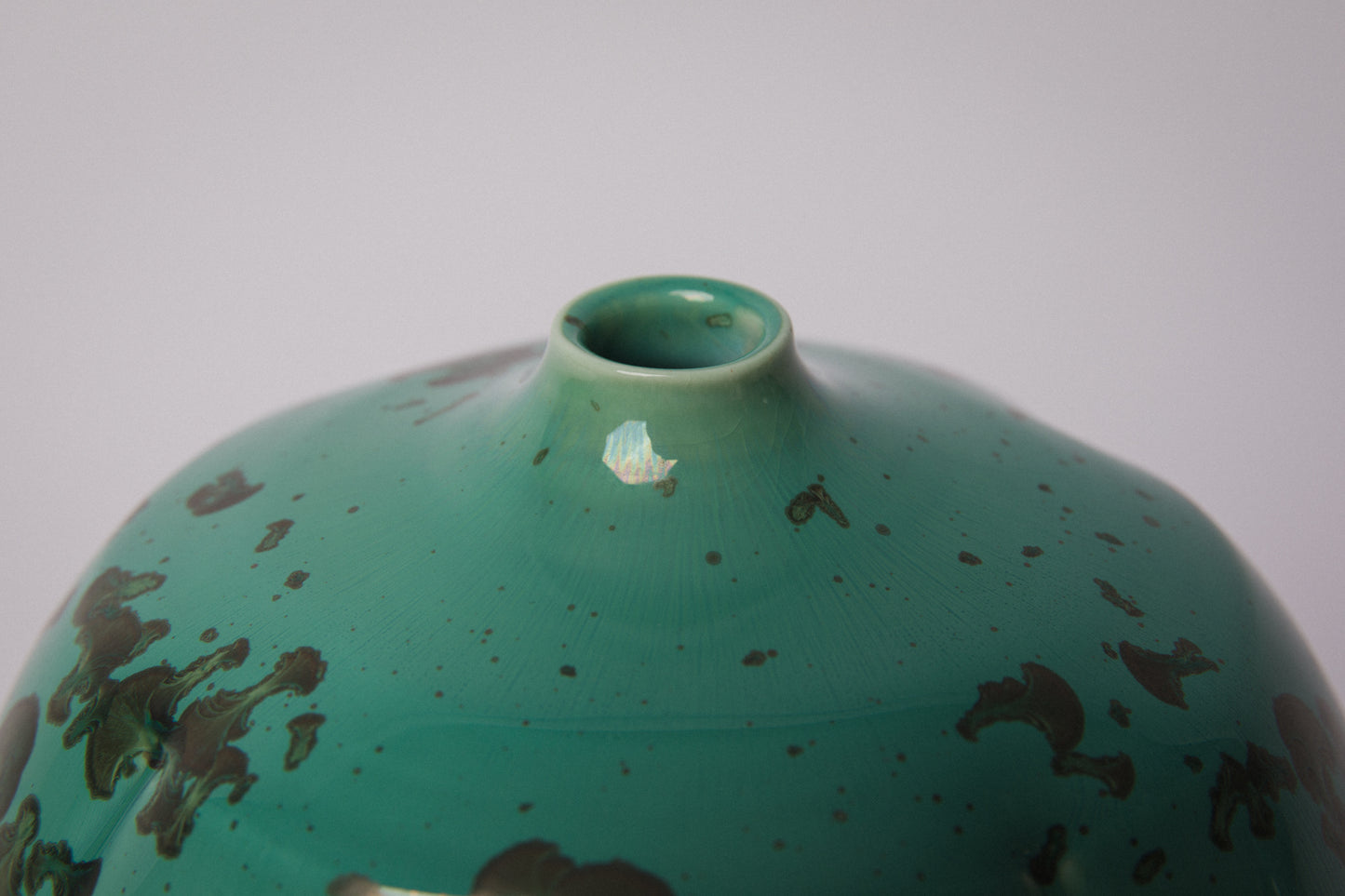 Crystalline-glazed VASE by László Mácsai _ 1468