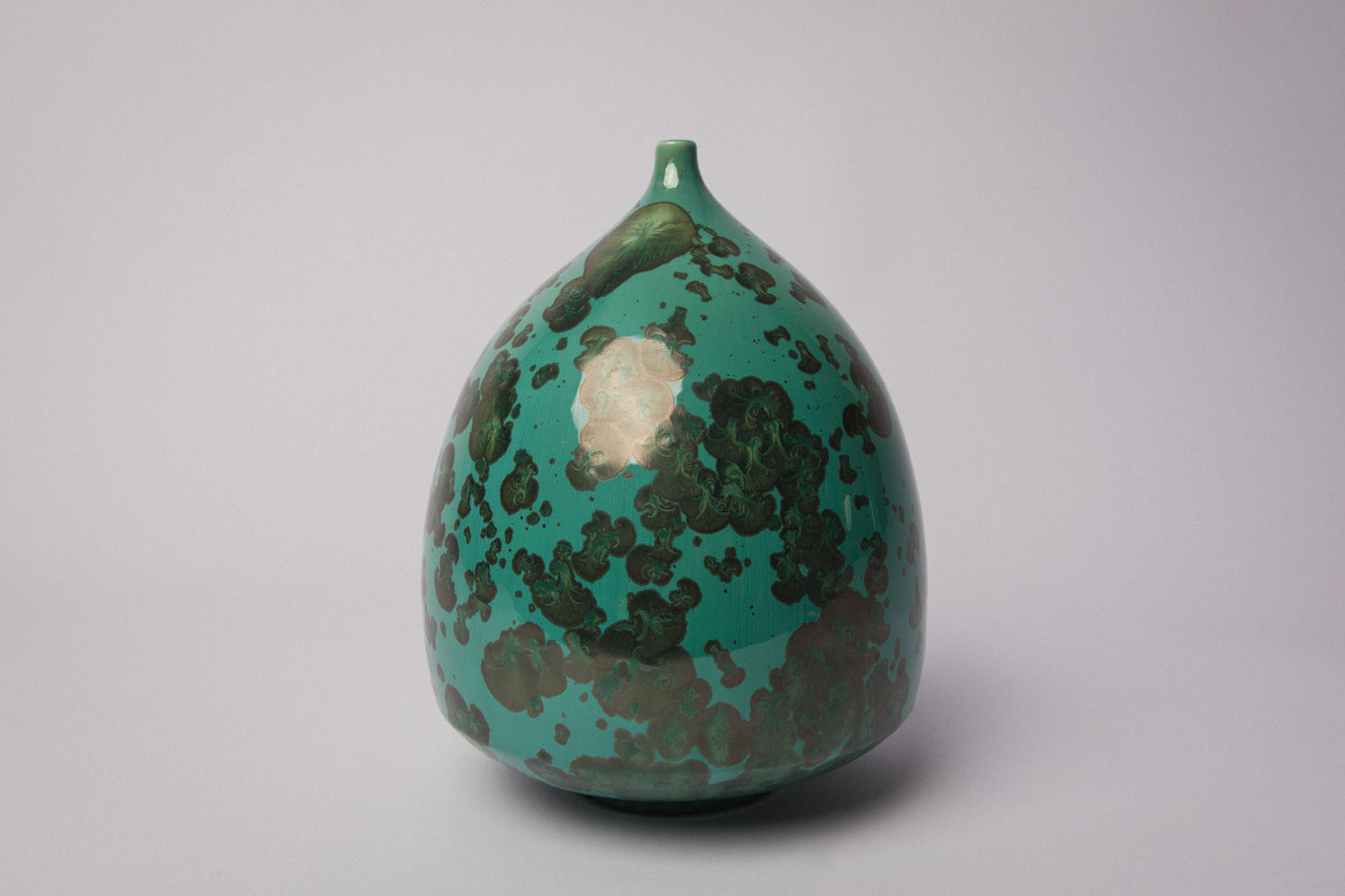 Crystalline-glazed VASE by László Mácsai _ 1469