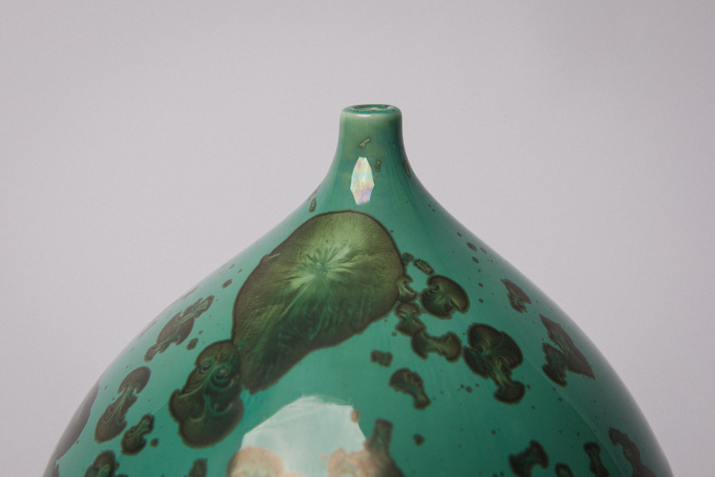 Crystalline-glazed VASE by László Mácsai _ 1469