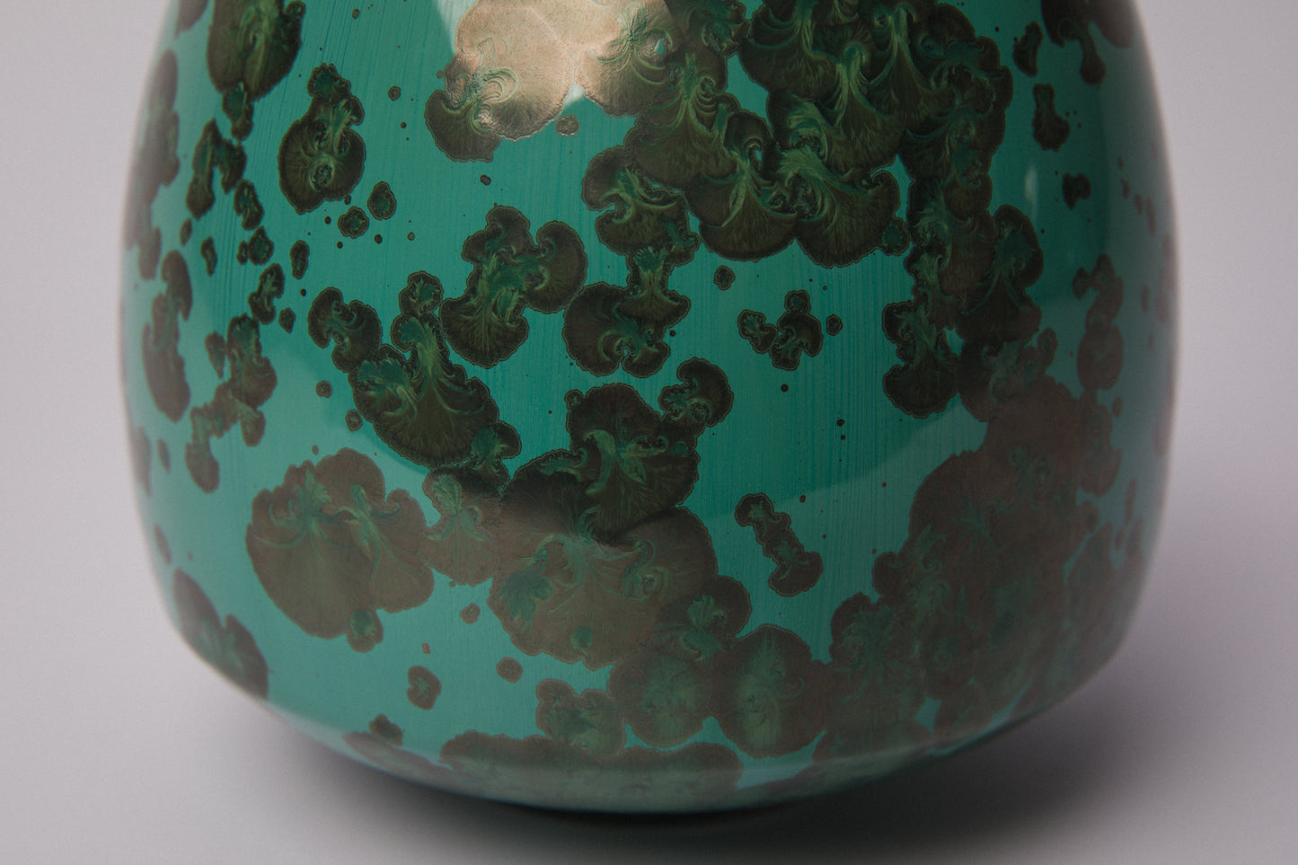 Crystalline-glazed VASE by László Mácsai _ 1469