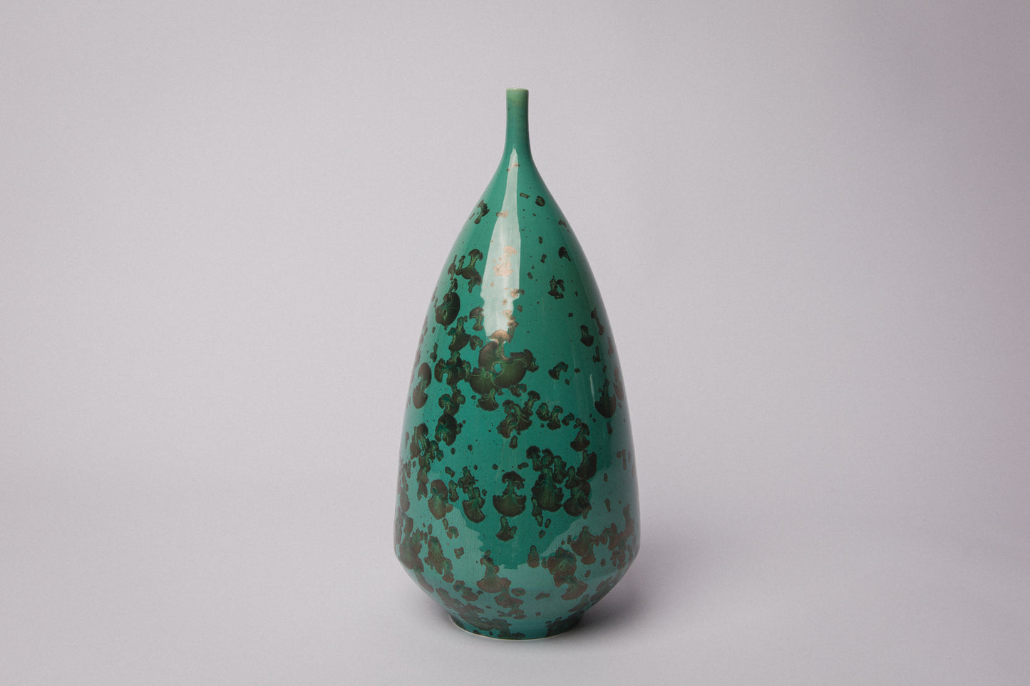 Crystalline-glazed VASE by László Mácsai _ 1470