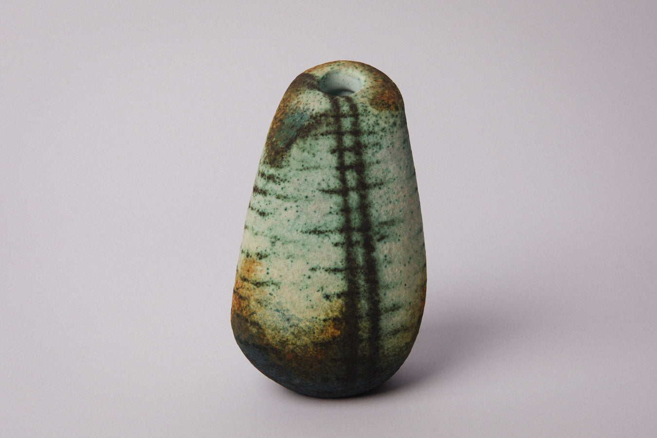 Pebble VASE by Ágoston Simó _ 1339