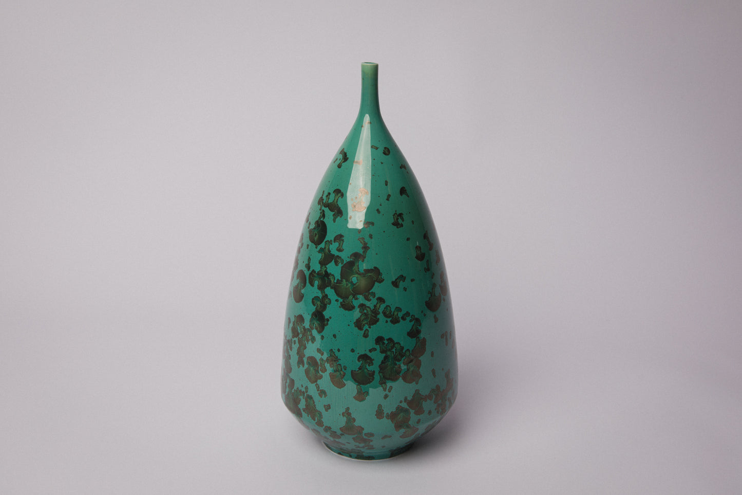 Crystalline-glazed VASE by László Mácsai _ 1470