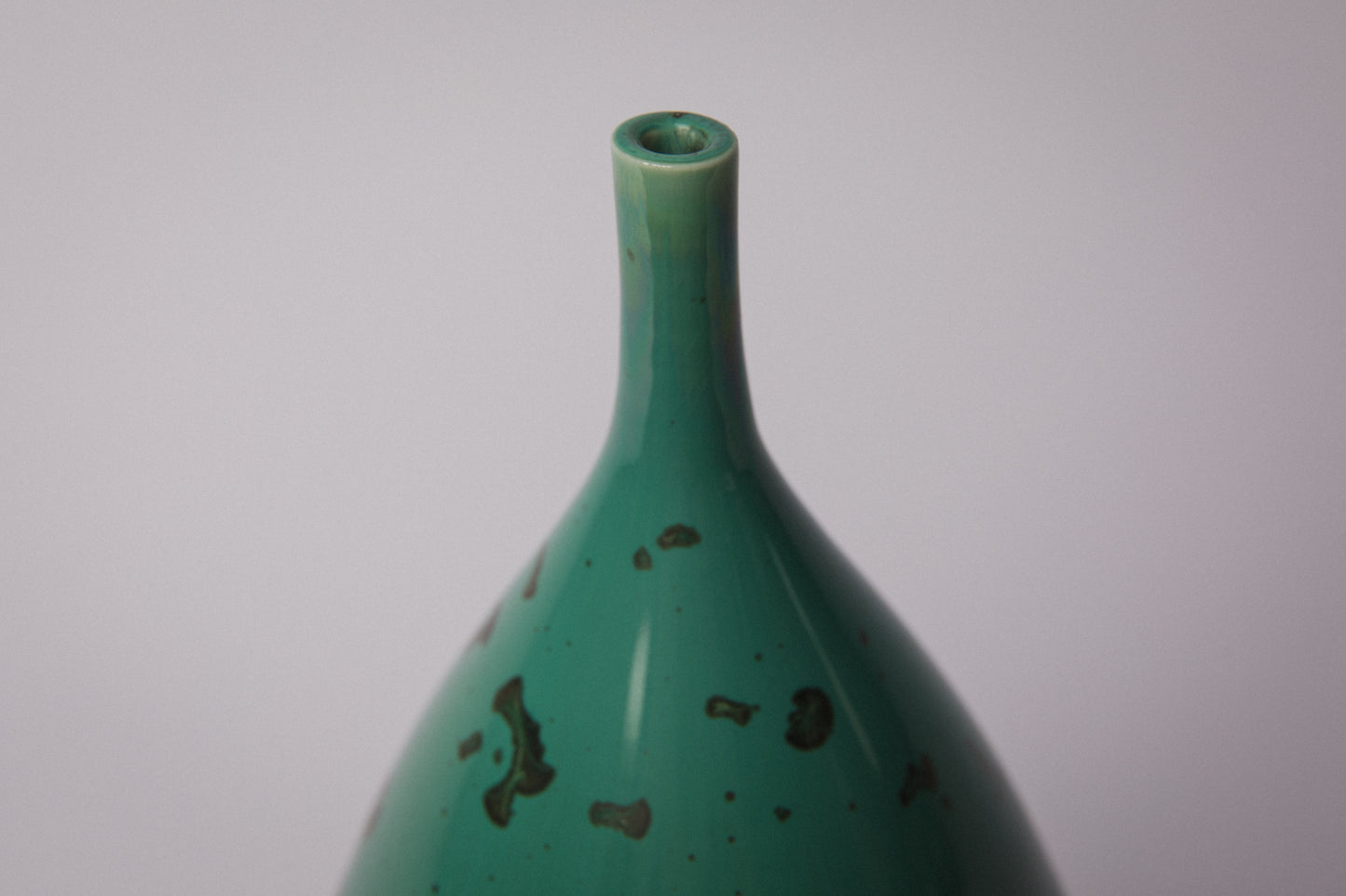 Crystalline-glazed VASE by László Mácsai _ 1470