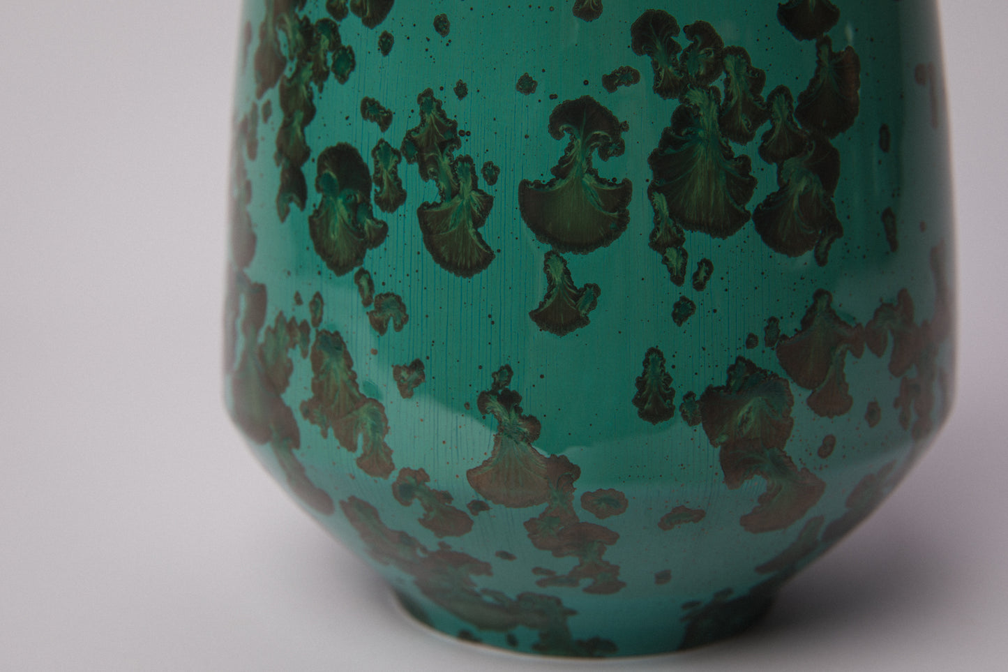 Crystalline-glazed VASE by László Mácsai _ 1470