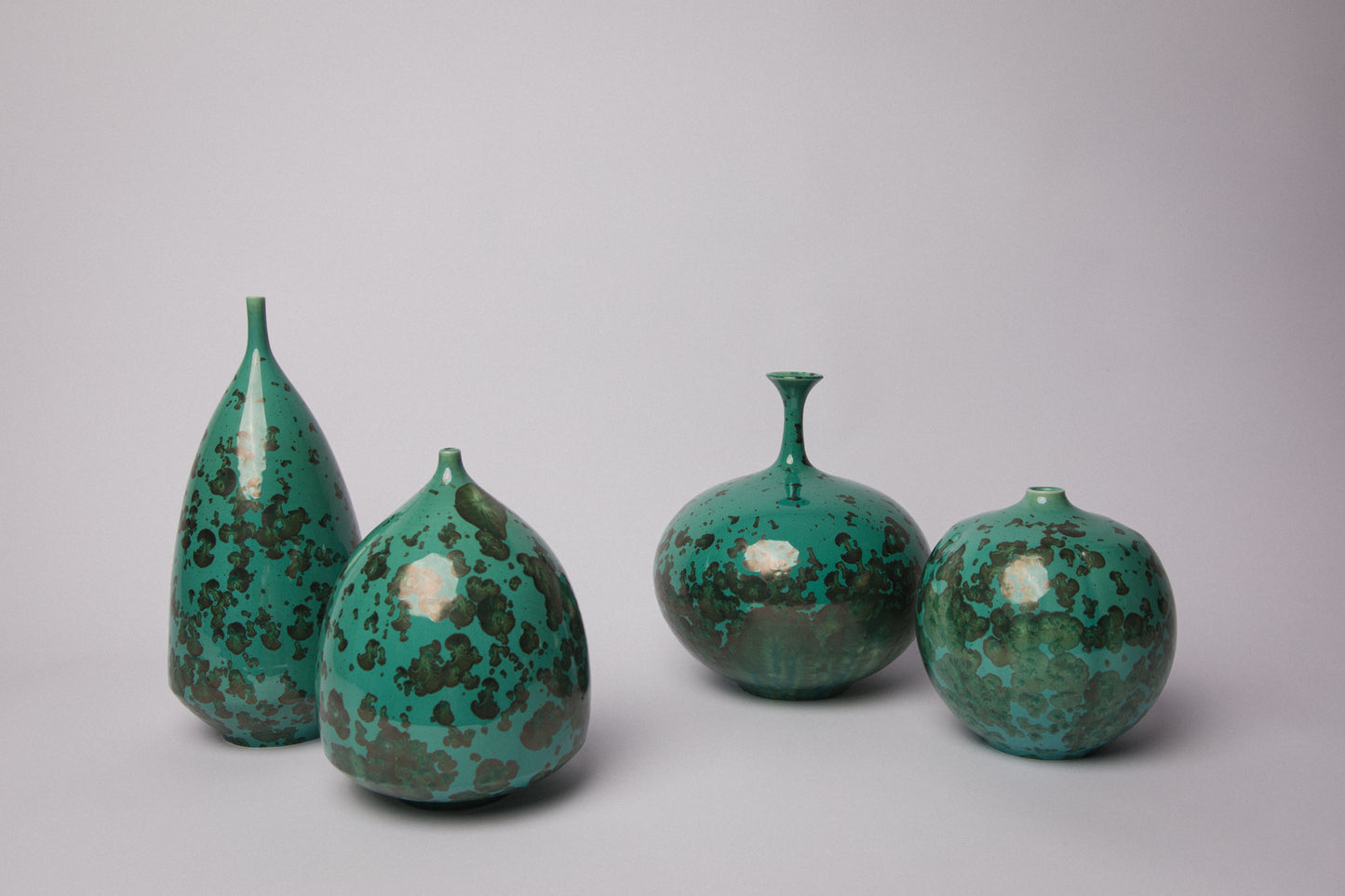 Crystalline-glazed VASE by László Mácsai _ 1468