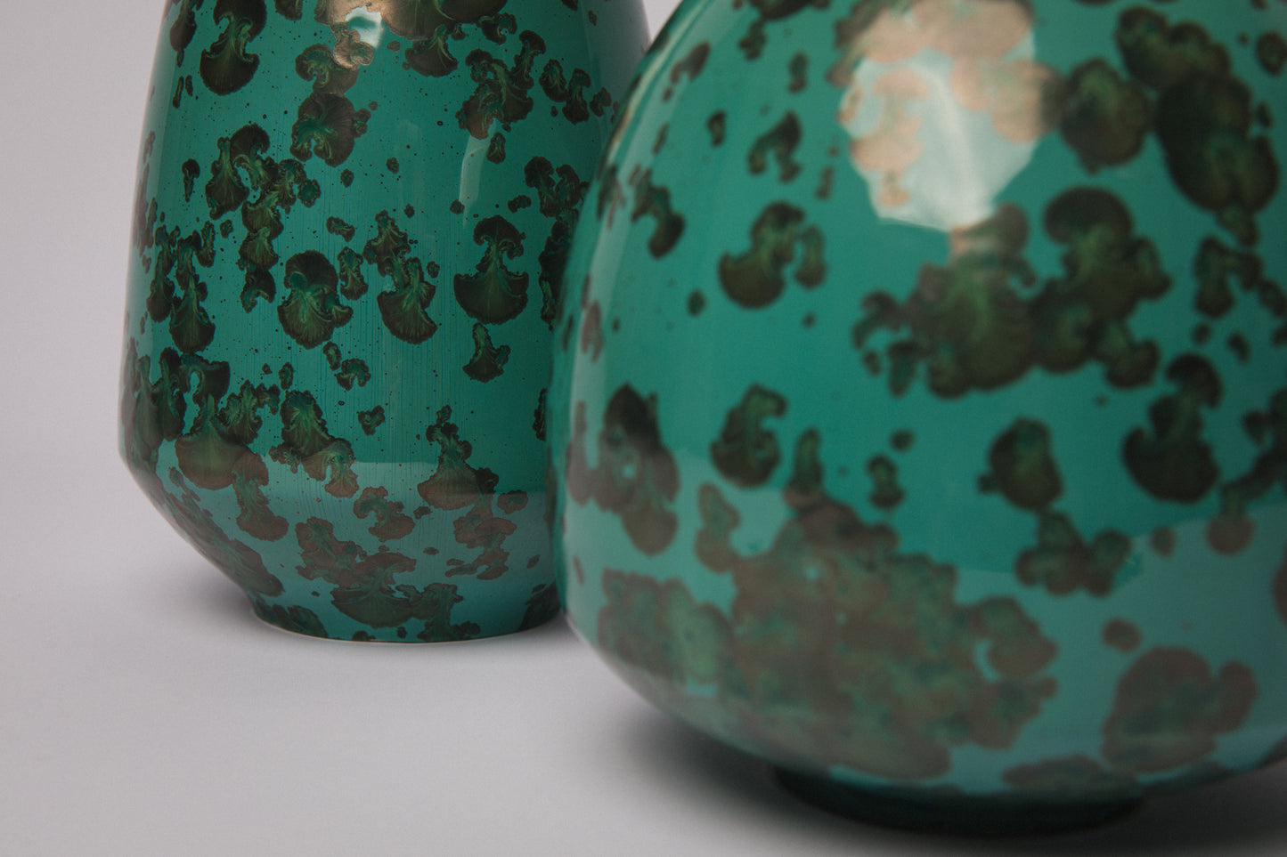 Crystalline-glazed VASE by László Mácsai _ 1468