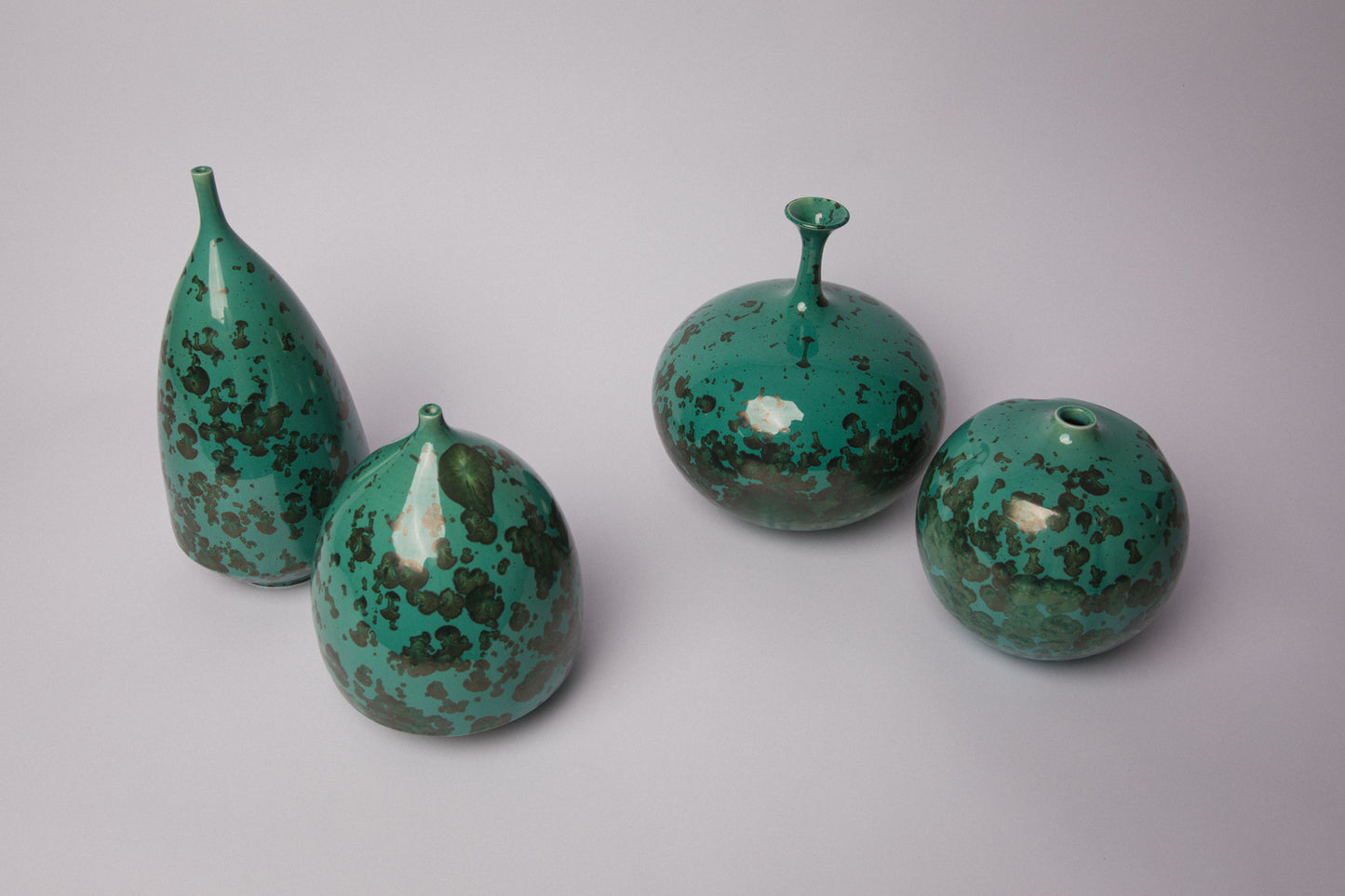 Crystalline-glazed VASE by László Mácsai _ 1468