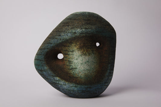 Pebble VASE by Ágoston Simó _ 1344