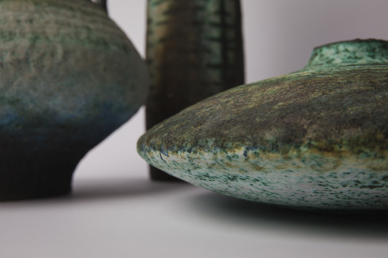 Discus VASE by Ágoston Simó _ 1347