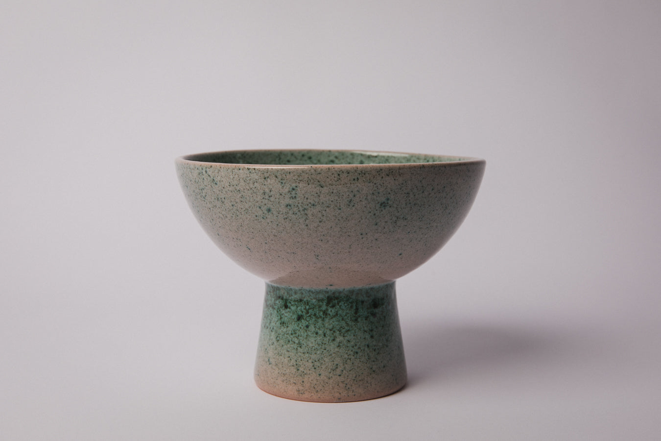 Ceramic FOOTED BOWL _ 1351