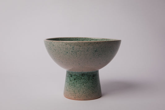 Ceramic FOOTED BOWL _ 1351
