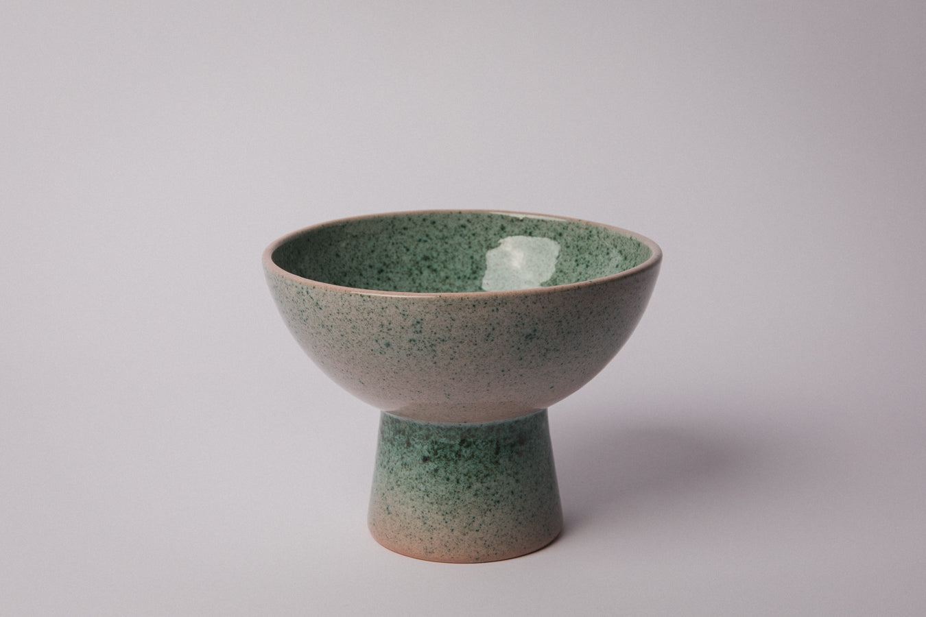 Ceramic FOOTED BOWL _ 1351