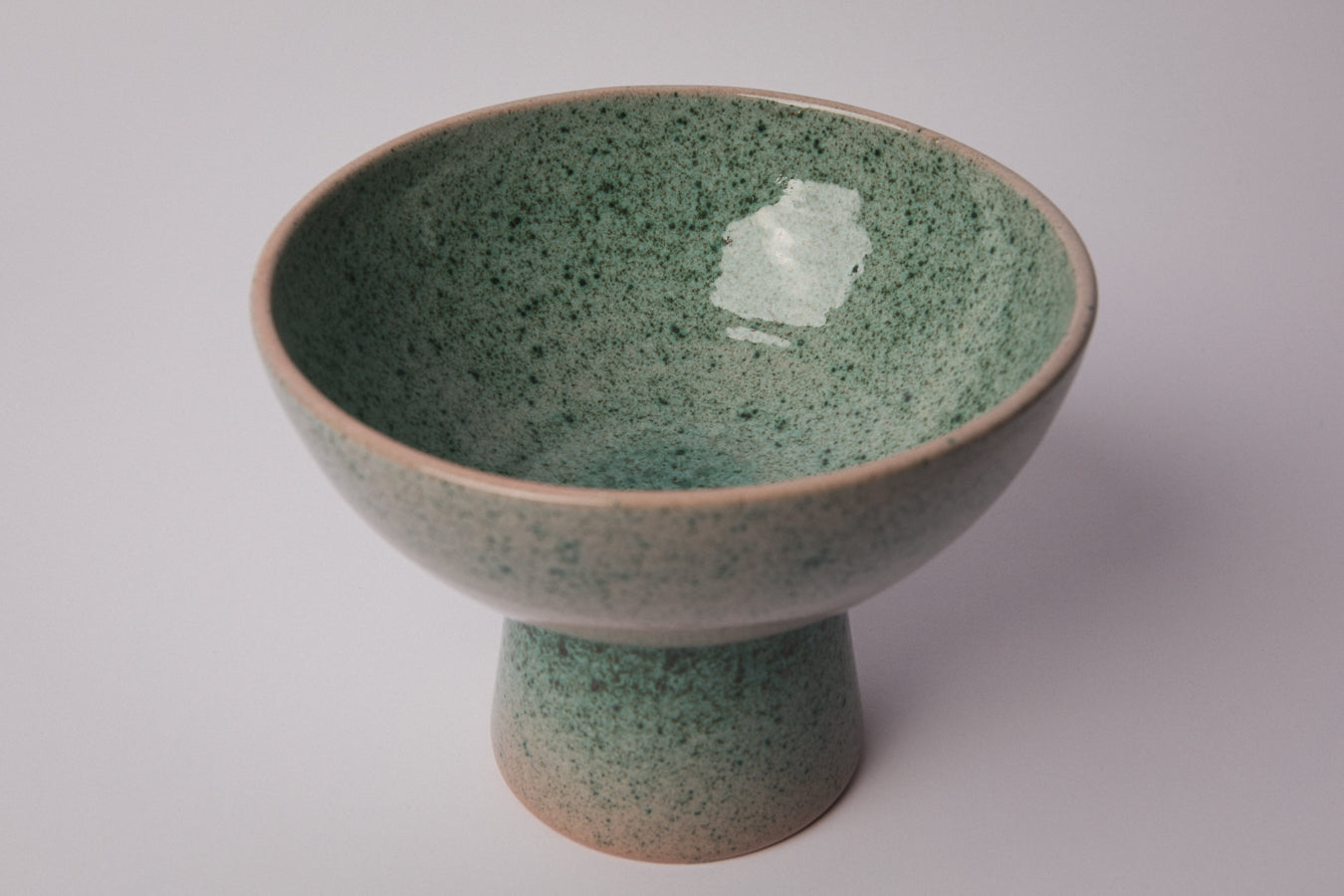 Ceramic FOOTED BOWL _ 1351