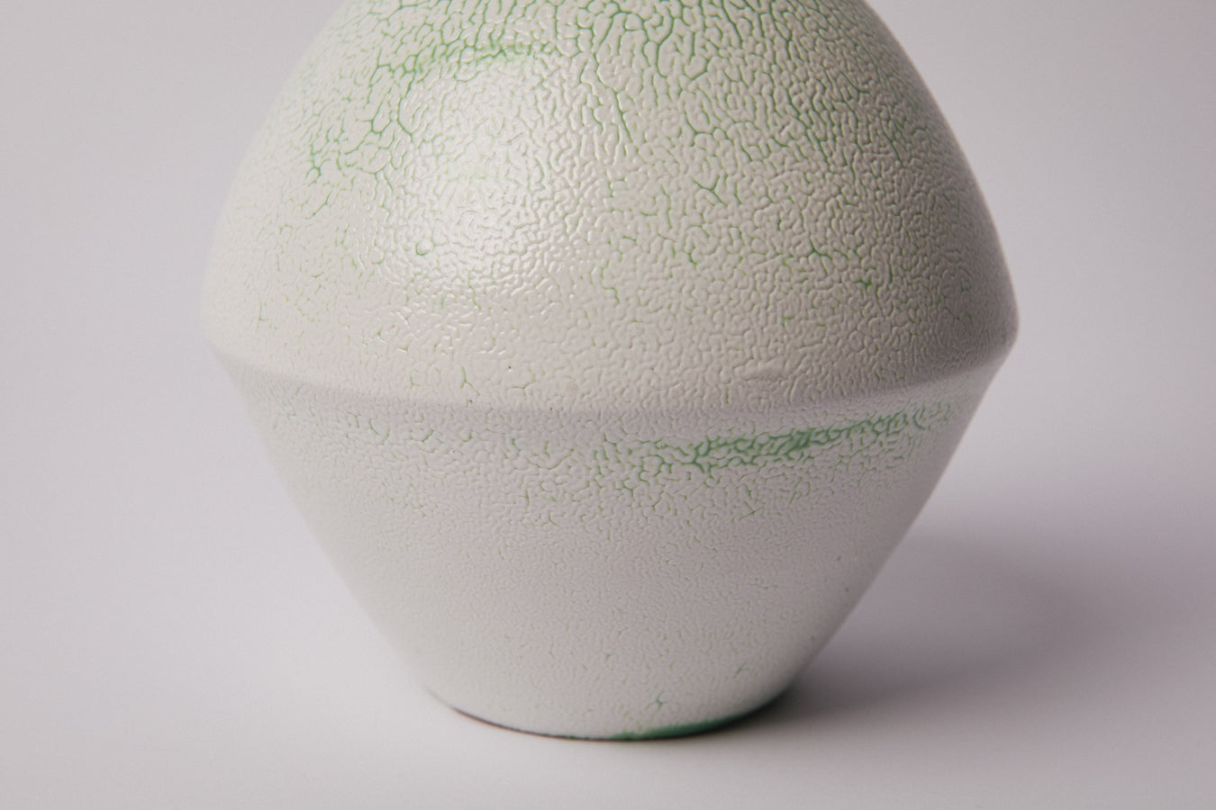 Ceramic VASE with crackle glaze _ 1363