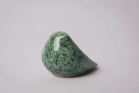 Ceramic BIRD FIGURINE _ 1366