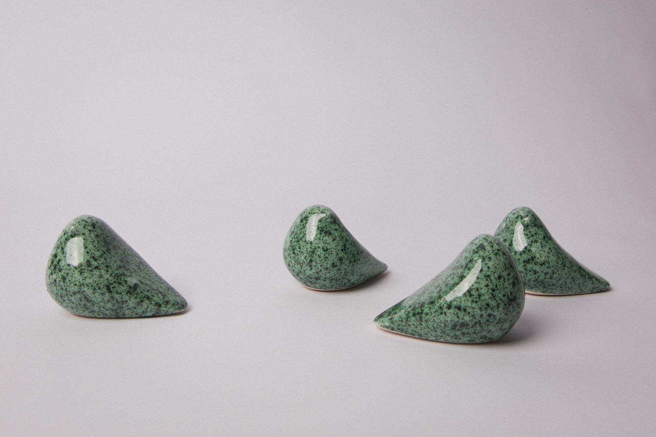 Ceramic BIRD FIGURINE _ 1366
