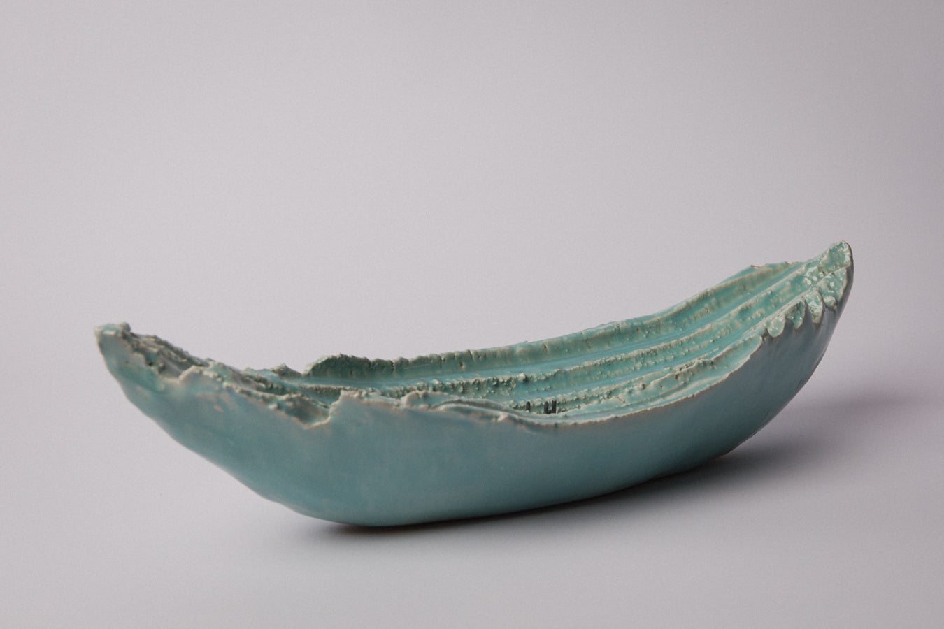 Porcelain BOWL with kenzan needle _ 1384
