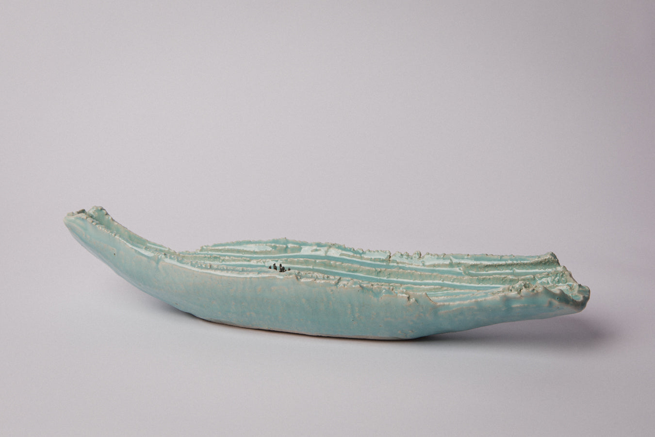 Porcelain BOWL with kenzan needle _ 1385
