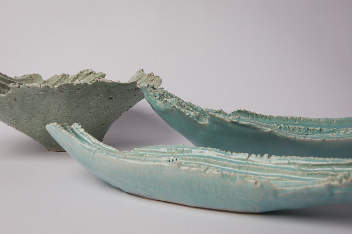 Porcelain BOWL with kenzan needle _ 1385