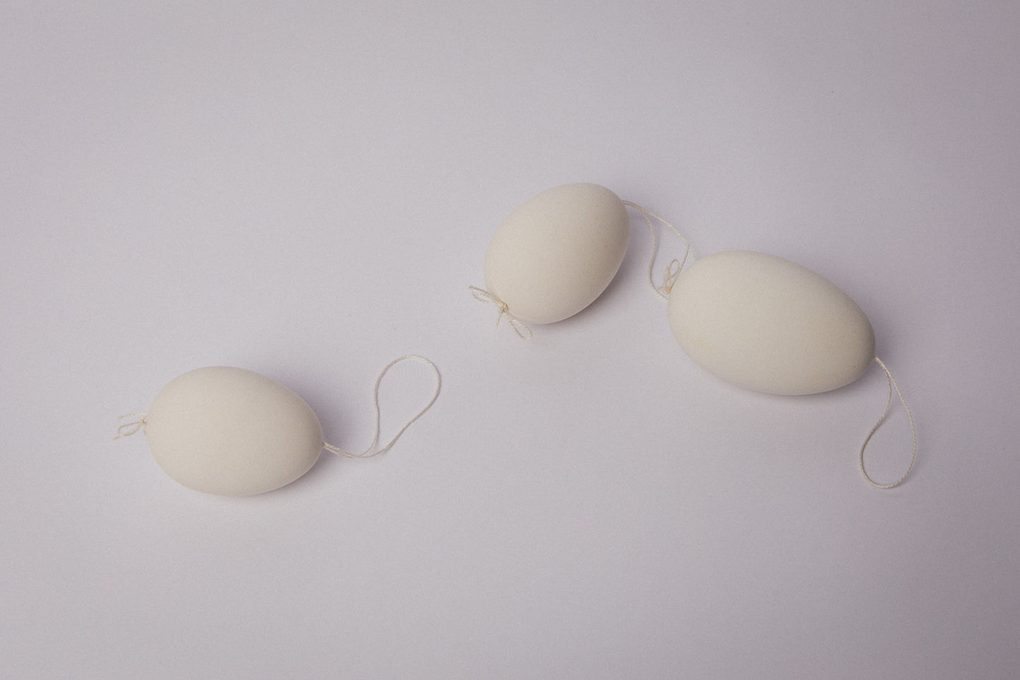 Set of three GOOSE EGGS