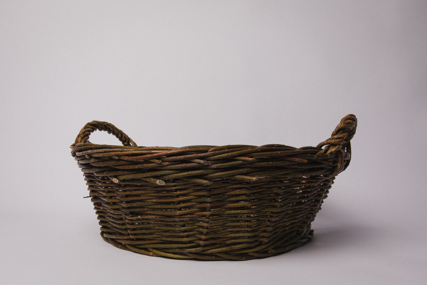 Willow BASKET large _ 1555