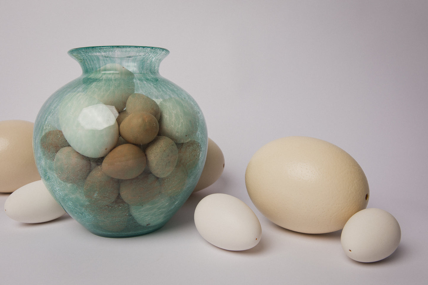 Set of three GOOSE EGGS