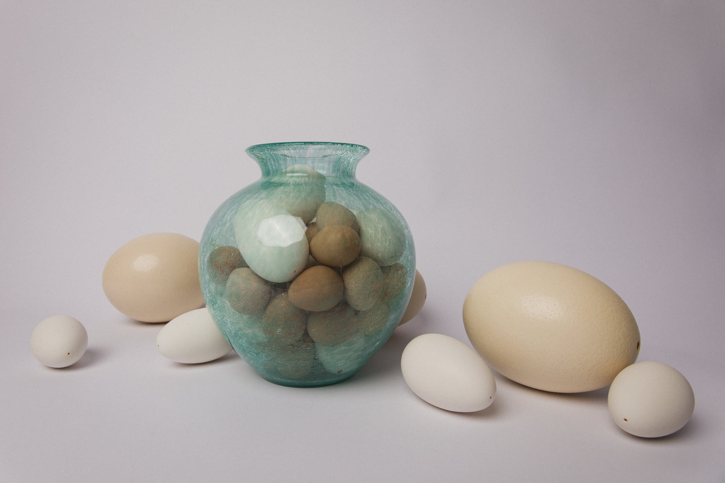 Set of three GOOSE EGGS