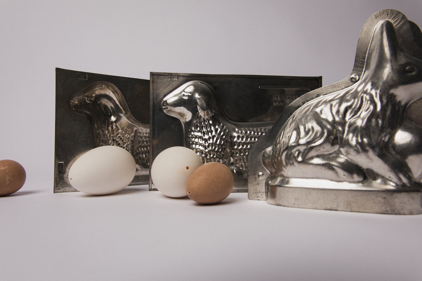 Set of three GUINEA FOWL EGGS