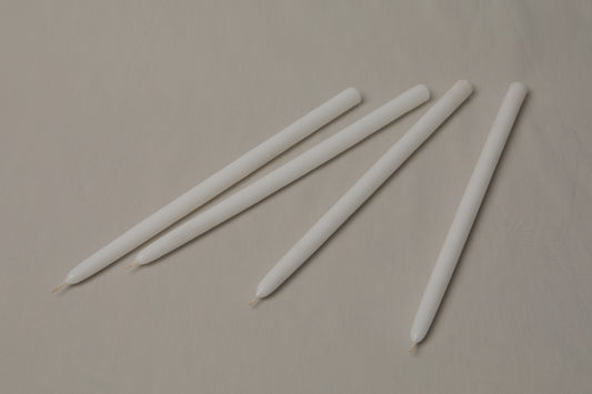 Pack of four straight CANDLE L
