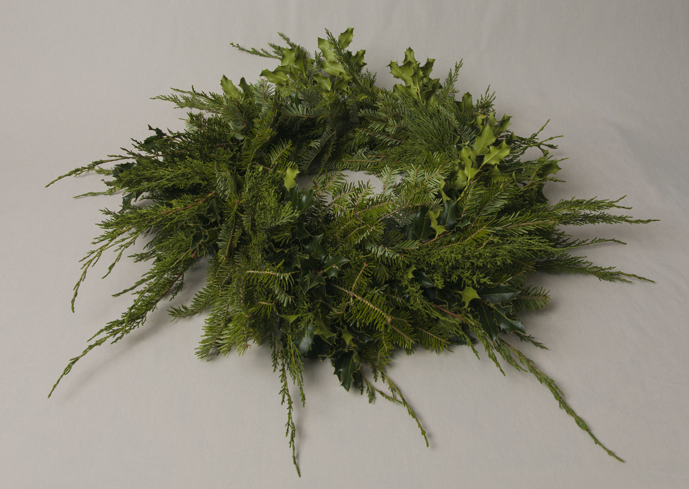 Holly WREATH small