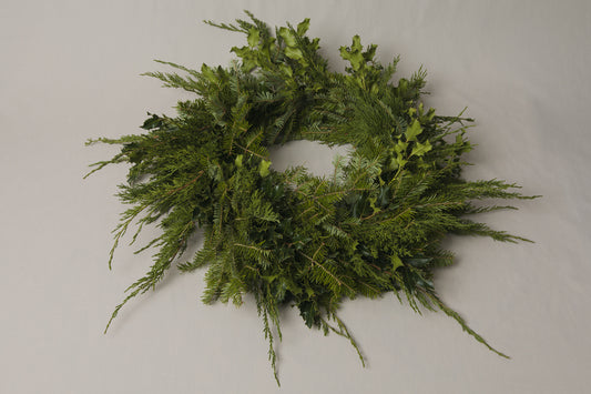 Holly WREATH small