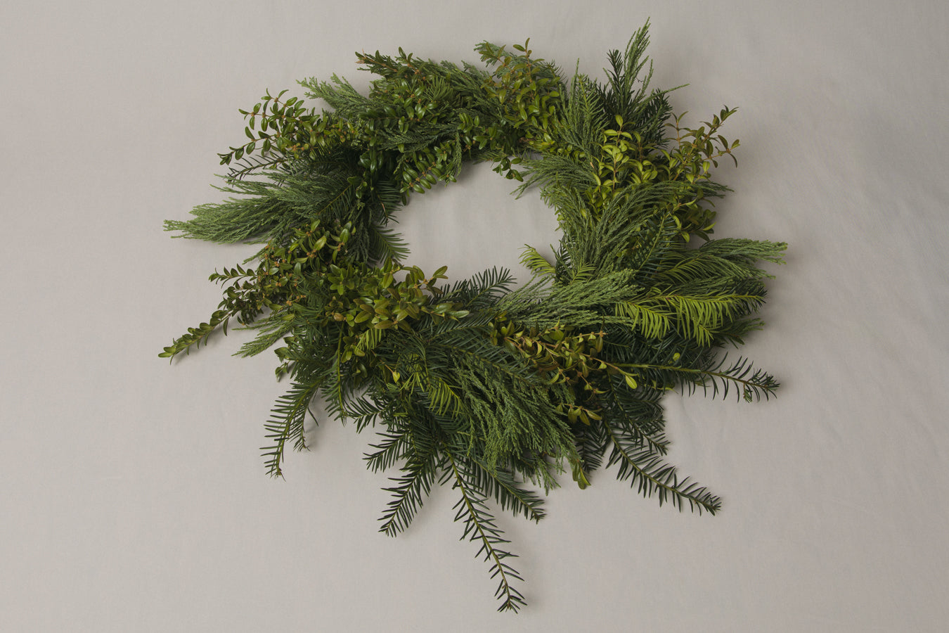 Boxwood WREATH medium