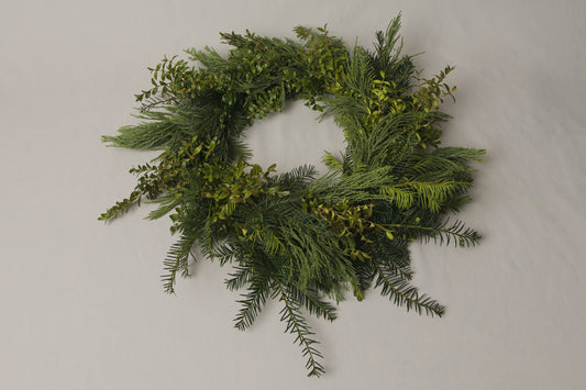 Boxwood WREATH small