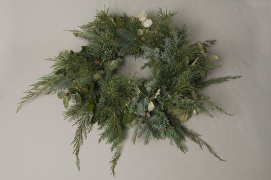 Silverleaf WREATH small