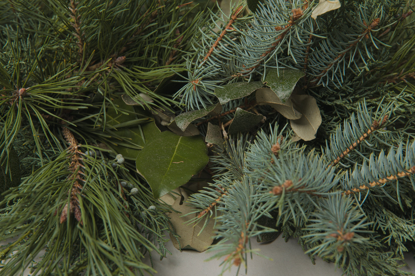 Silverleaf WREATH small