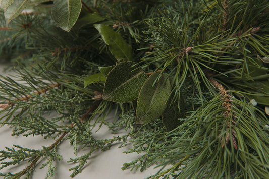 Silverleaf WREATH medium