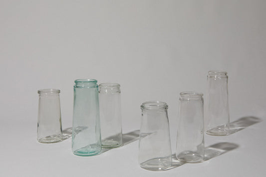 Set of six Vintage PRESERVING JAR – 0.3–0.5L