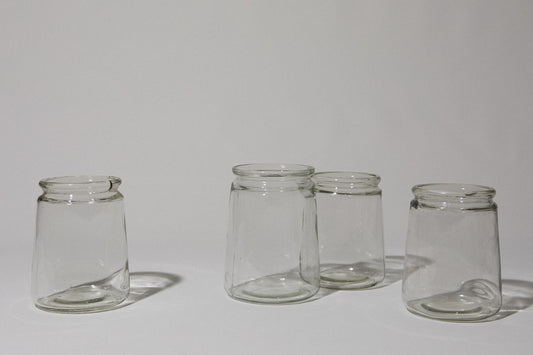 Set of four Vintage PRESERVING JAR – 0.75–1L