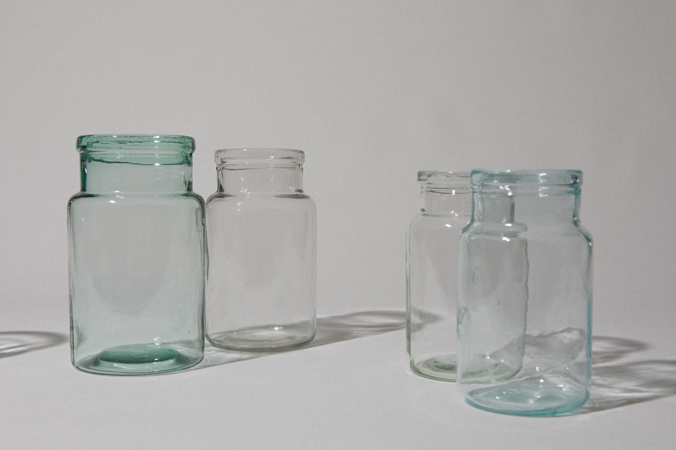 Set of five Vintage PRESERVING JAR – 0.5–1L