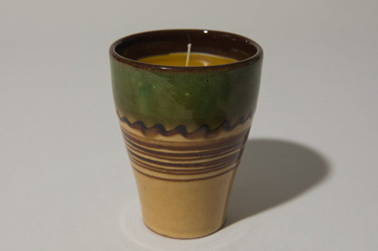 Beeswax CANDLE large