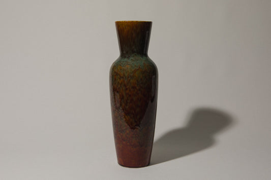 Rust brown VASE
