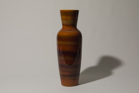 Rust brown VASE