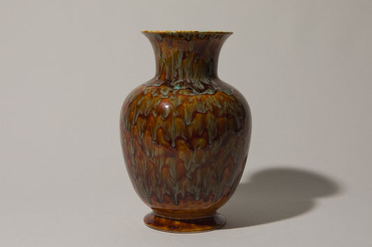 Classic shape faience VASE