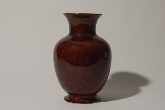 Classic shape faience VASE