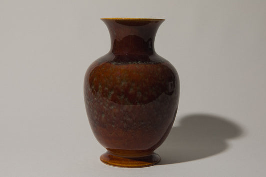 Classic shape faience VASE