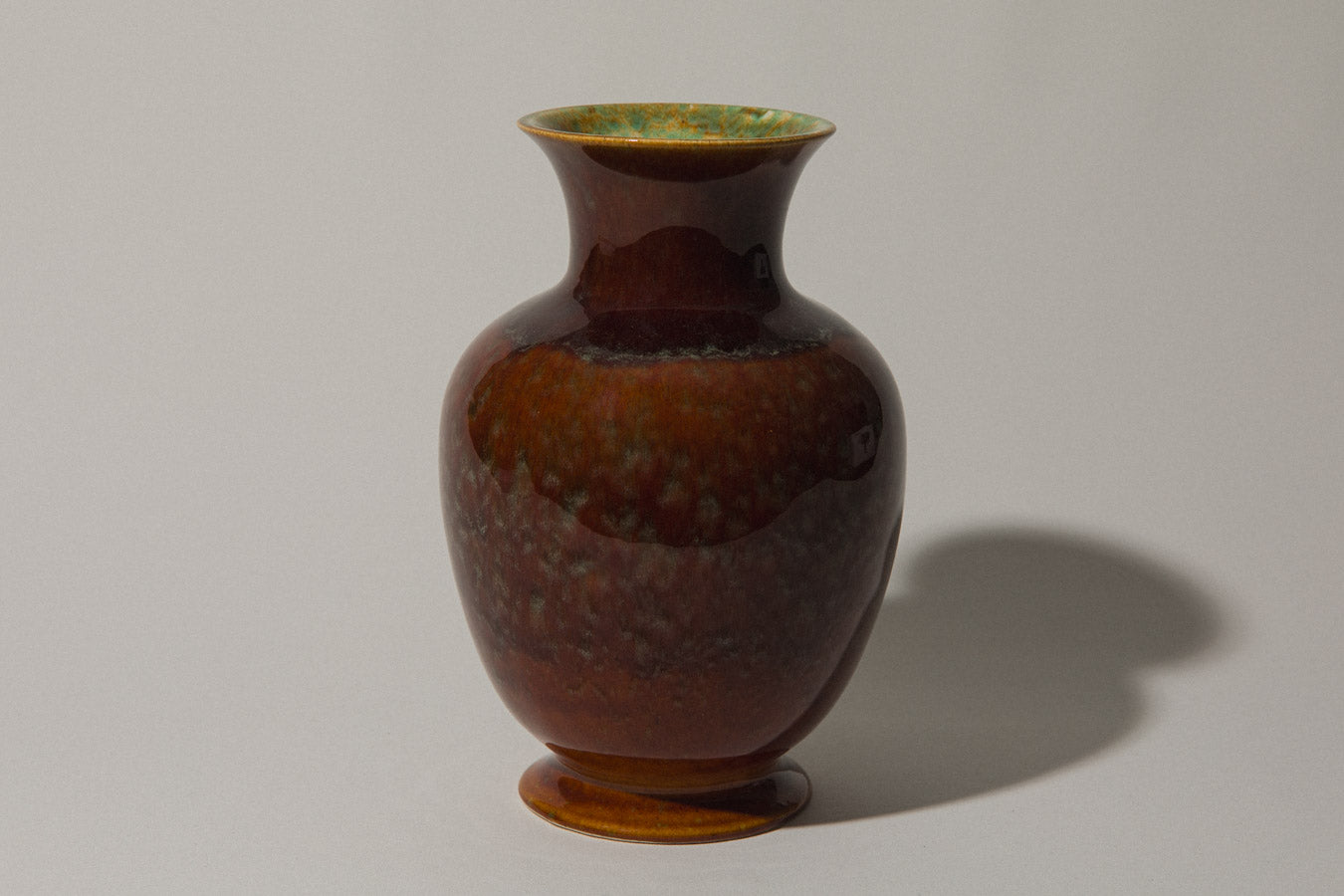 Classic shape faience VASE